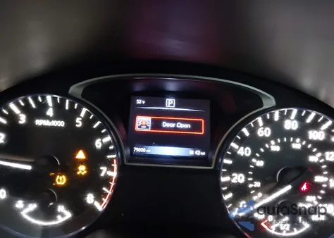 2017 Nissan Altima 2.5 Sr из США, поврежденный, VIN 1N4AL3AP8HC202030